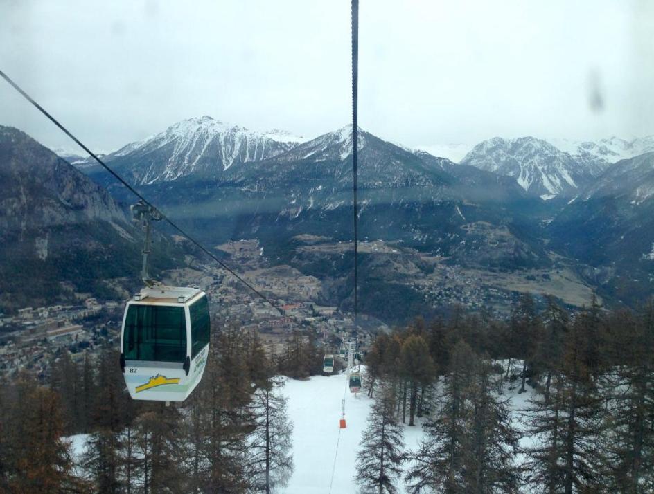 Superbe T2 A 2 Pas Des Pistes Et Des Sentiers De Randonnee Daire Briançon Dış mekan fotoğraf
